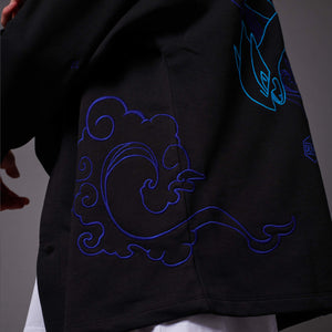 Lugia Kimono Sweatshirt Black