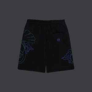 Lugia Sweatshorts Black