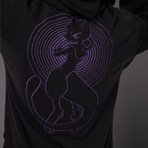 MewTwo Hoodie Black