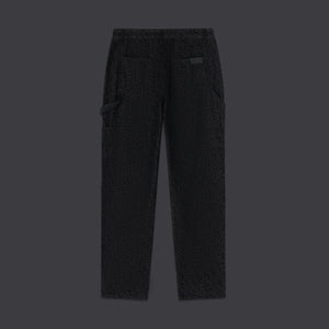 Monogram Laser Carpenter Pants Black