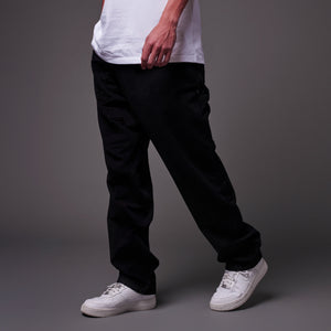 Denim Carpenter Pants Black