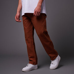 Canvas Carpenter Pants Beige