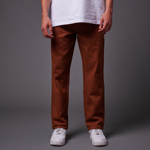 Canvas Carpenter Pants Beige