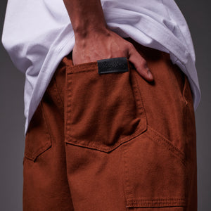 Canvas Carpenter Pants Beige