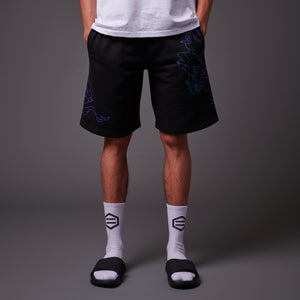 Lugia Sweatshorts Black