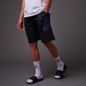 Lugia Sweatshorts Black