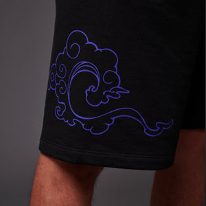 Lugia Sweatshorts Black