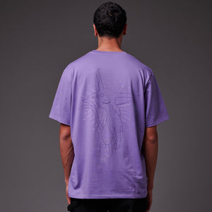 Espeon Tee Violet