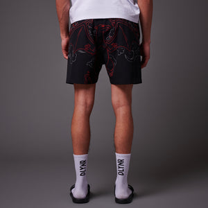 Charizard Swimshorts Black