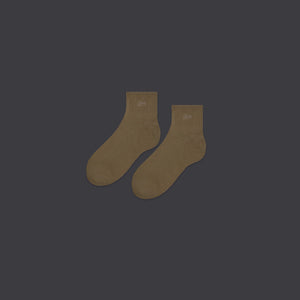 Signature Socks Beige