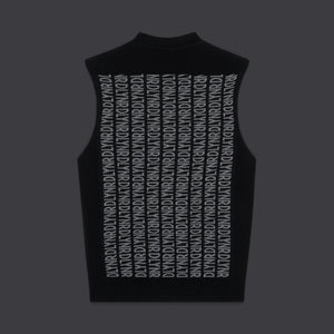 DLYNR Knitwear Gilet Black
