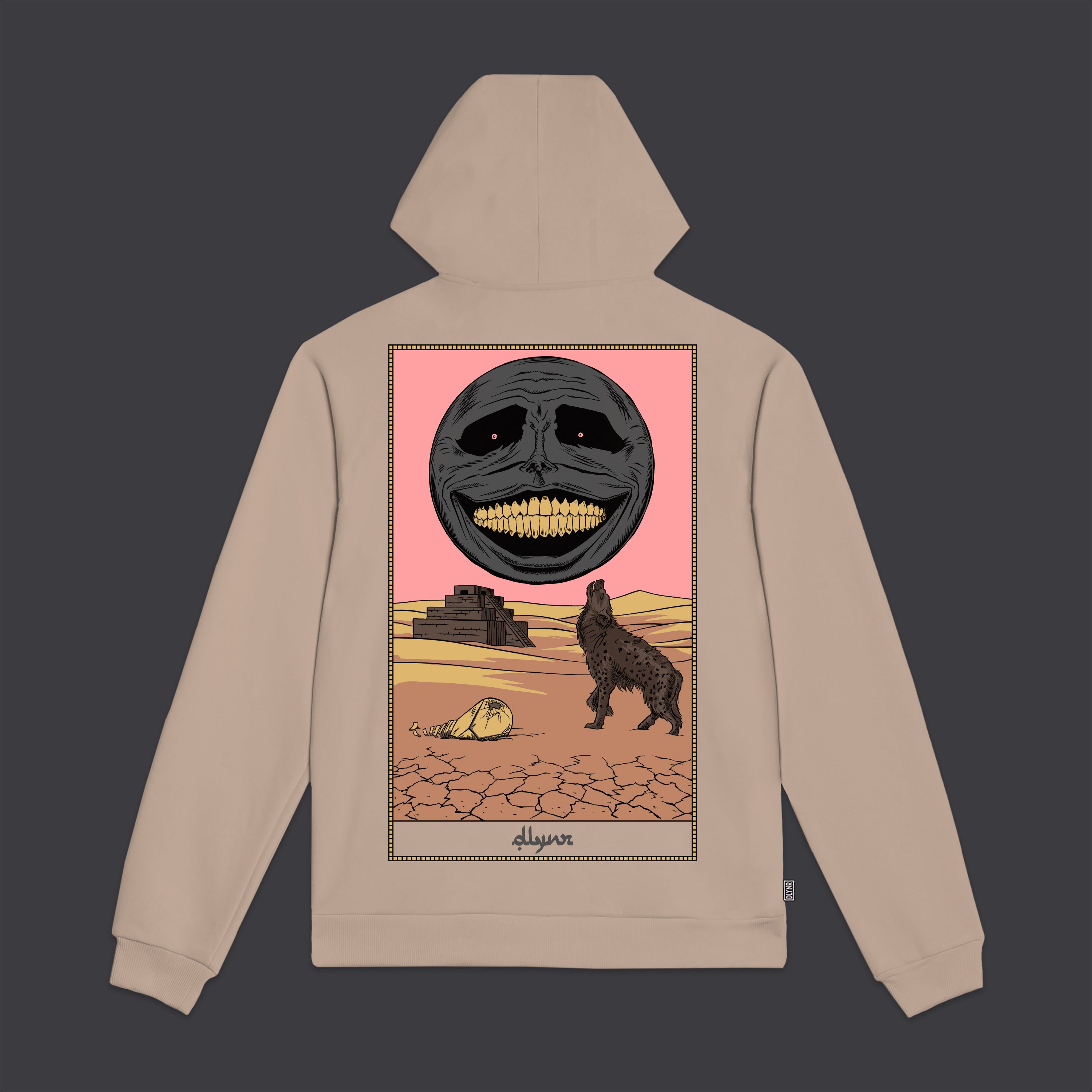 Black moon hoodie outlet