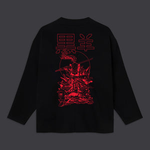 Miyamoto Musashi Outline Kimono Sweathirt