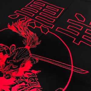 Miyamoto Musashi Outline Kimono Sweathirt