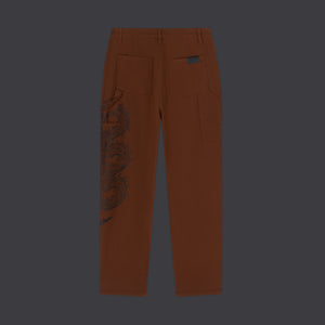 Snake Carpenter Pants Beige