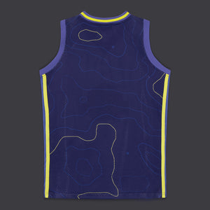 GOAT Dune Tank Top Blue