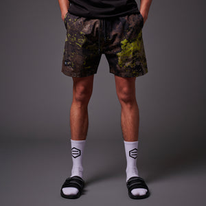 Desert Chemical Swimshorts Black