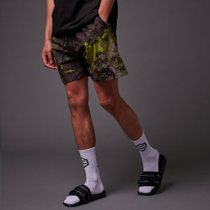 Desert Chemical Swimshorts Black