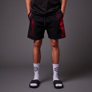 Miyamoto Musashi Outline Swimshorts
