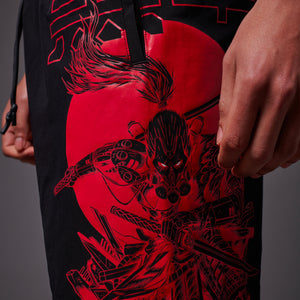 Miyamoto Musashi Outline Swimshorts