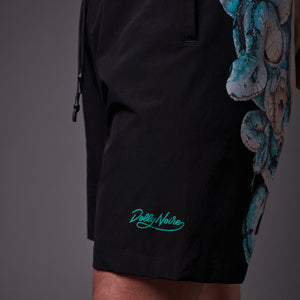 Medusa Swimshorts Black
