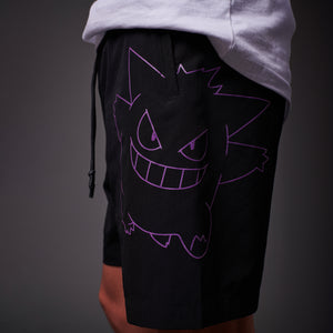 Gengar Swimshorts Black