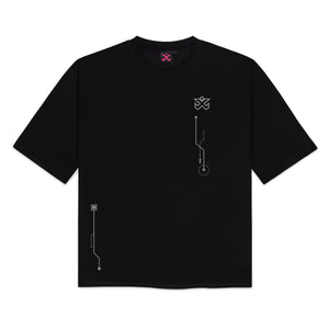 Cyber Cydonia Over Tee