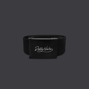 Dolly Noire Clip Belt Black