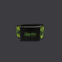 Monogram Clip Belt Bright Lime
