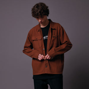 Makara Site Jacket Tobacco