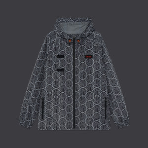 Monogram Packable Rain Jacket