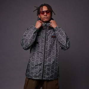 Monogram Packable Rain Jacket