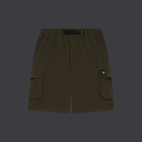 Techno Cargo Shorts Forest Night