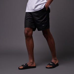Signature Easy Shorts Black