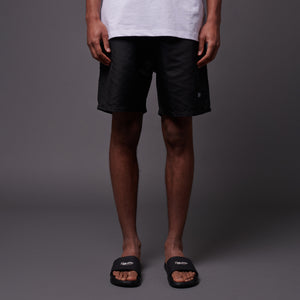 Signature Easy Shorts Black