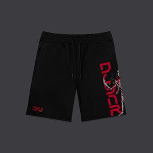 Kali Sweatshorts Black