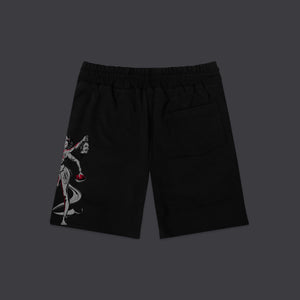 Kali Sweatshorts Black