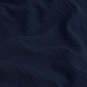 Seersucker Jogger Shorts Blue