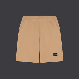 Ottoman Jogger Shorts Sand Beige