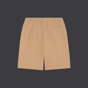 Ottoman Jogger Shorts Sand Beige