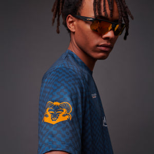 Goat Tee Blue