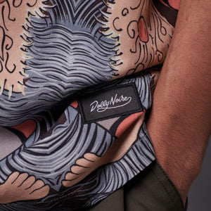 Barong and Rangda Bowling Shirt