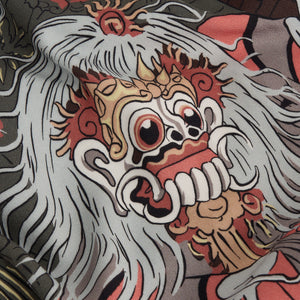 Barong and Rangda Bowling Shirt