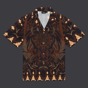Nomadic Batik Bowling Shirt