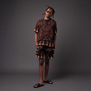 Nomadic Batik Bowling Shirt