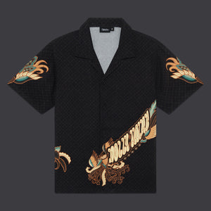 Harmony Batik Bowling Shirt