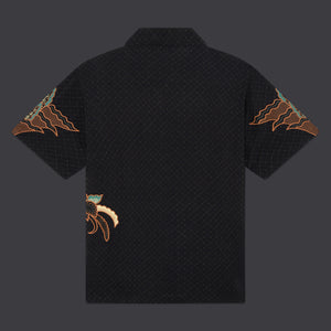 Harmony Batik Bowling Shirt