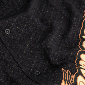 Harmony Batik Bowling Shirt