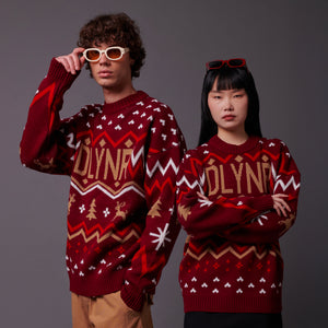 Christmas Sweater Bordeaux
