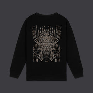 The Mooneater Crewneck Black